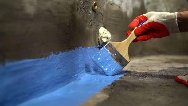 SJ Waterproofing Pros commercial waterproofing team near Catlett, VA